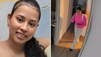 Revelan última conversación de Danna