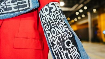 Goyo manda mensaje a través