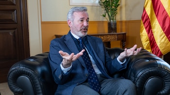 Jorge Azcón, presidente de Aragón