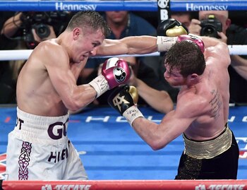 Golovkin ya tendría una