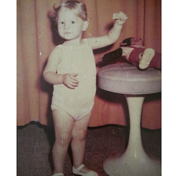 GlorIa Carrá, de casi tres