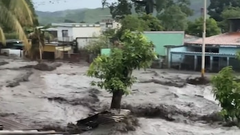Imágenes de las lluvias que