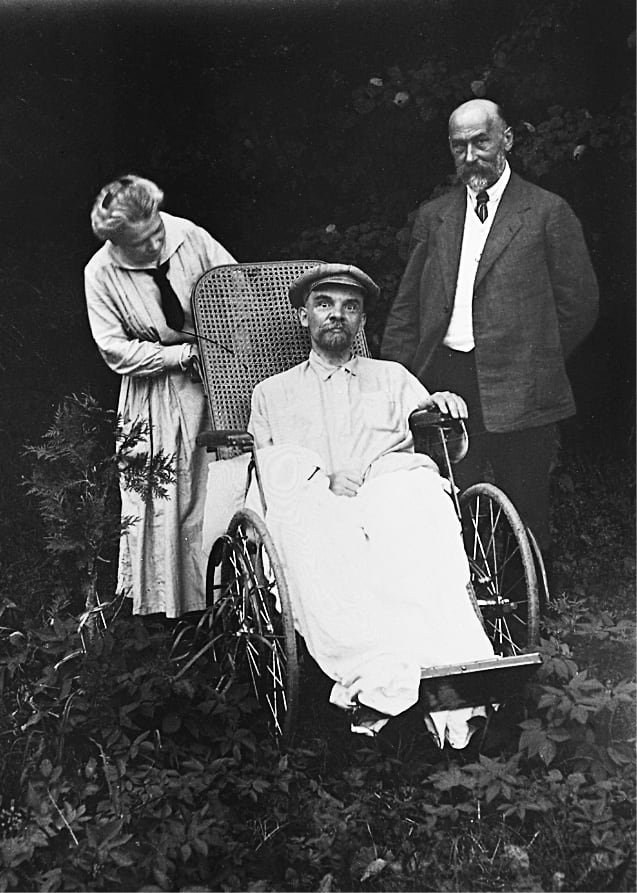 Lenin murió cinco años después del atentado (Wikipedia)