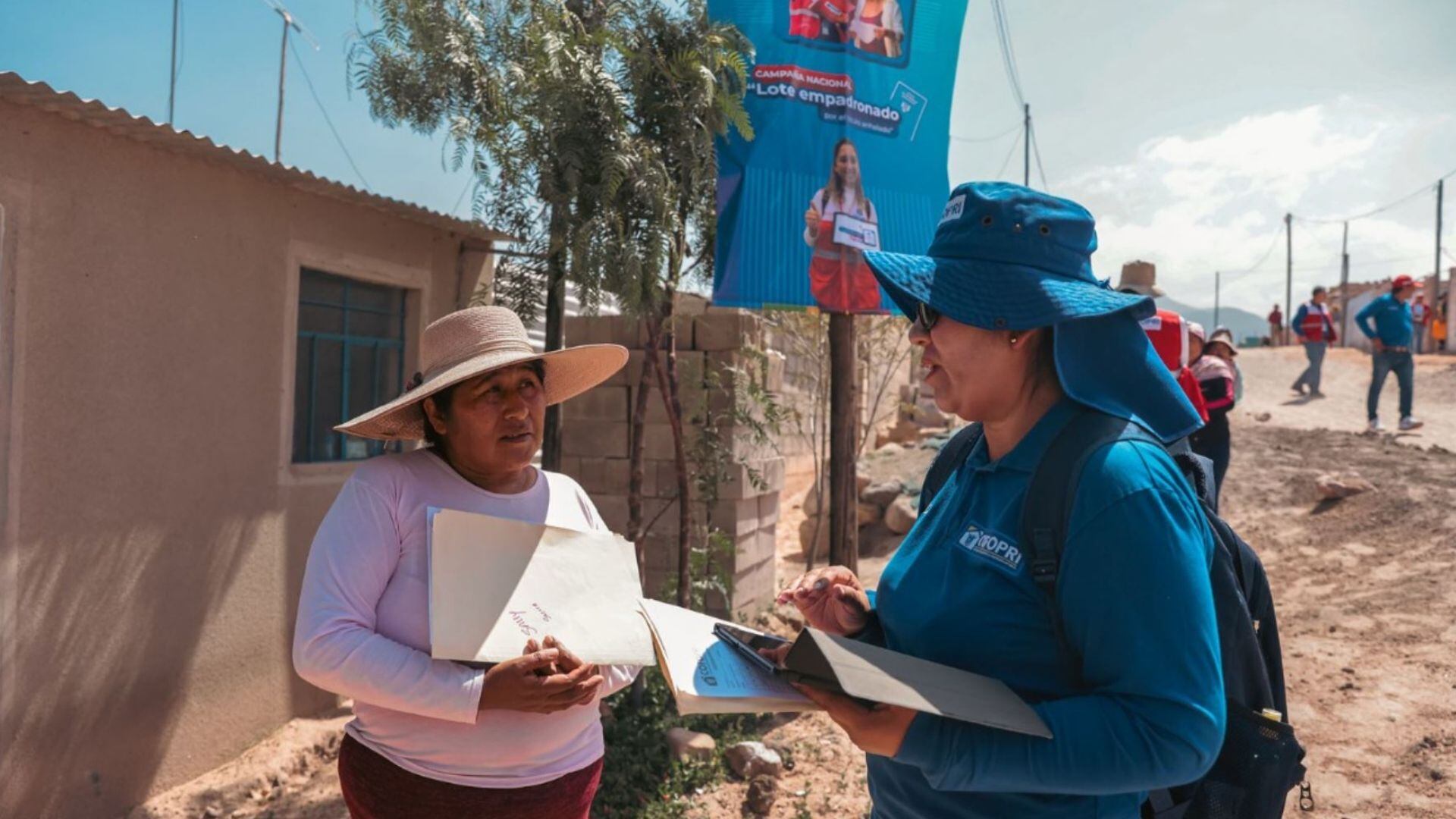 La formalización de predios estatales busca fortalecer la seguridad jurídica y facilitar el acceso a servicios básicos, según el Ministerio de Vivienda.