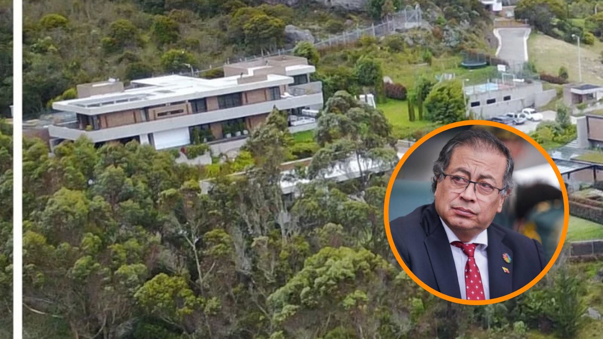 Petro vuelve a chocar con vecinos en un conjunto exclusivo cerca de Bogotá
