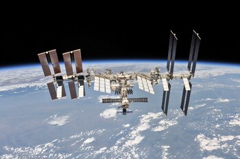 FILE PHOTO: The International Space