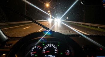 El aumento del deslumbramiento con