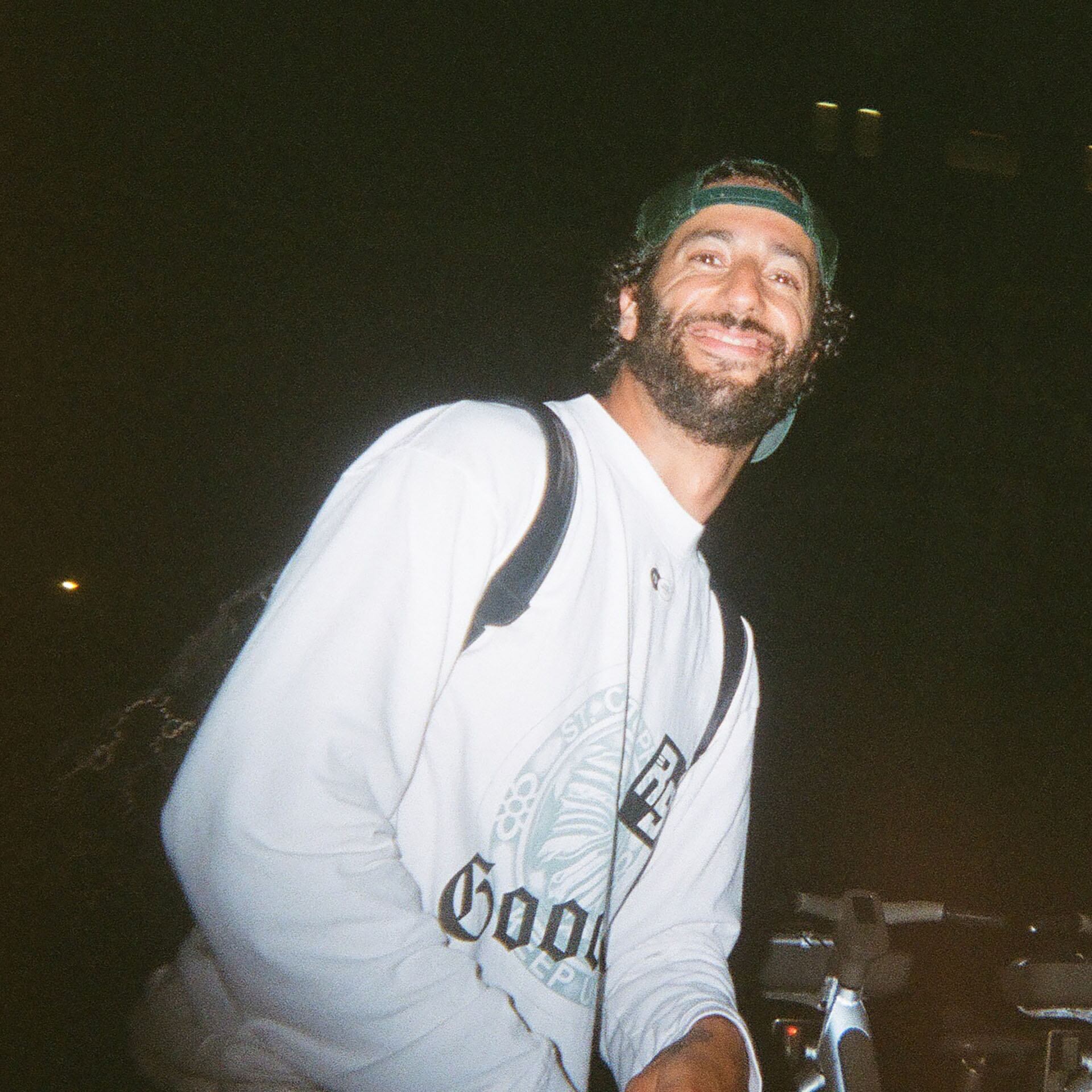 Ricciardo apostó por un cambio de look desde su salida de la Fórmula 1 (@danielricciardo)