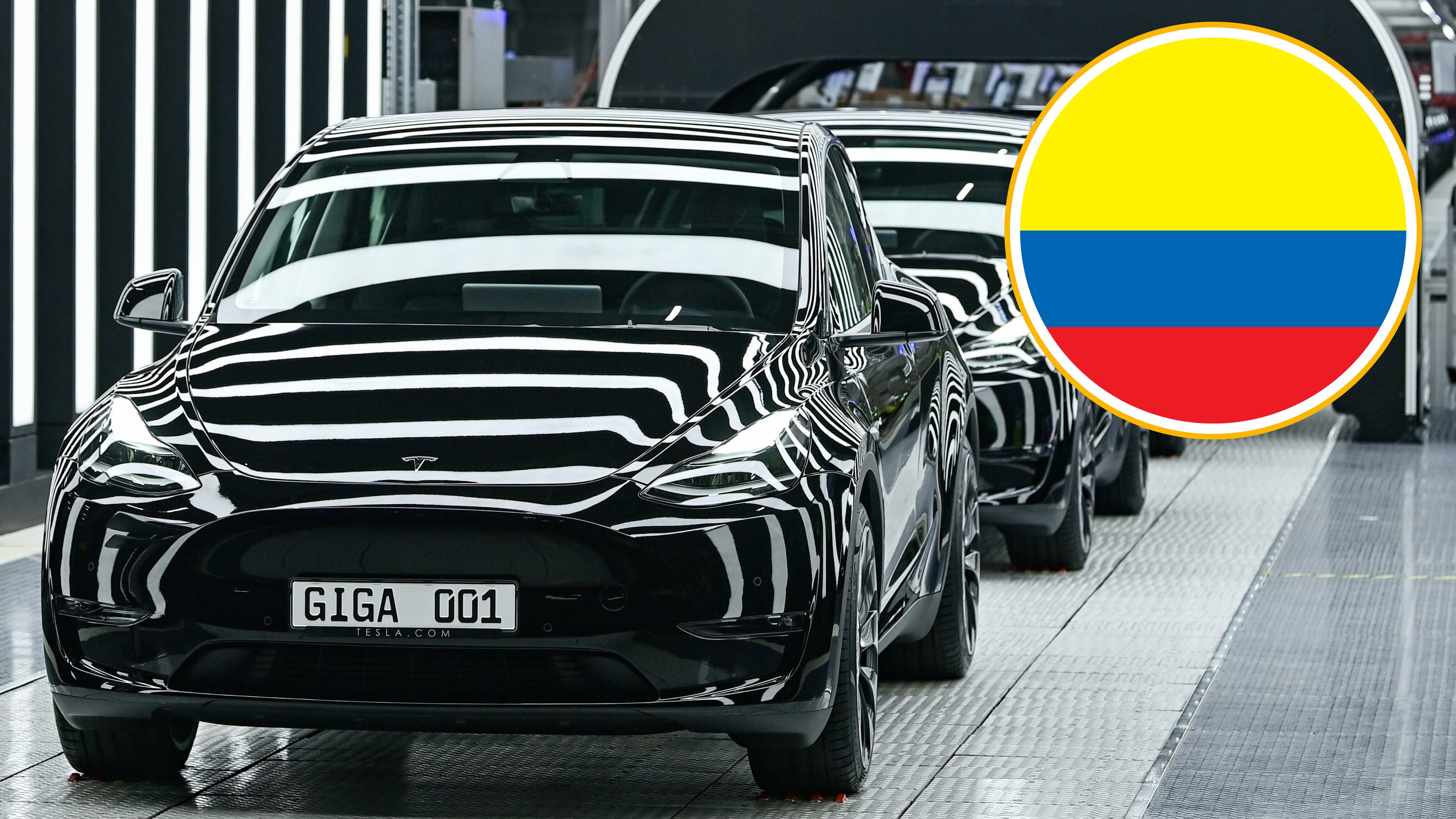El anuncio de Tesla en Colombia marca la expansión oficial de la marca en Suramérica y fortalece la oferta de vehículos eléctricos en el país. (Composición Infobae)