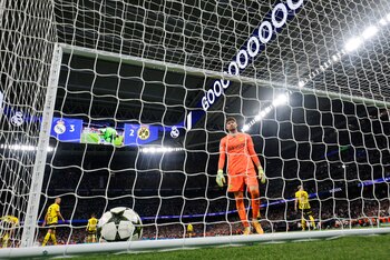 El momento donde Lucas Vásquez