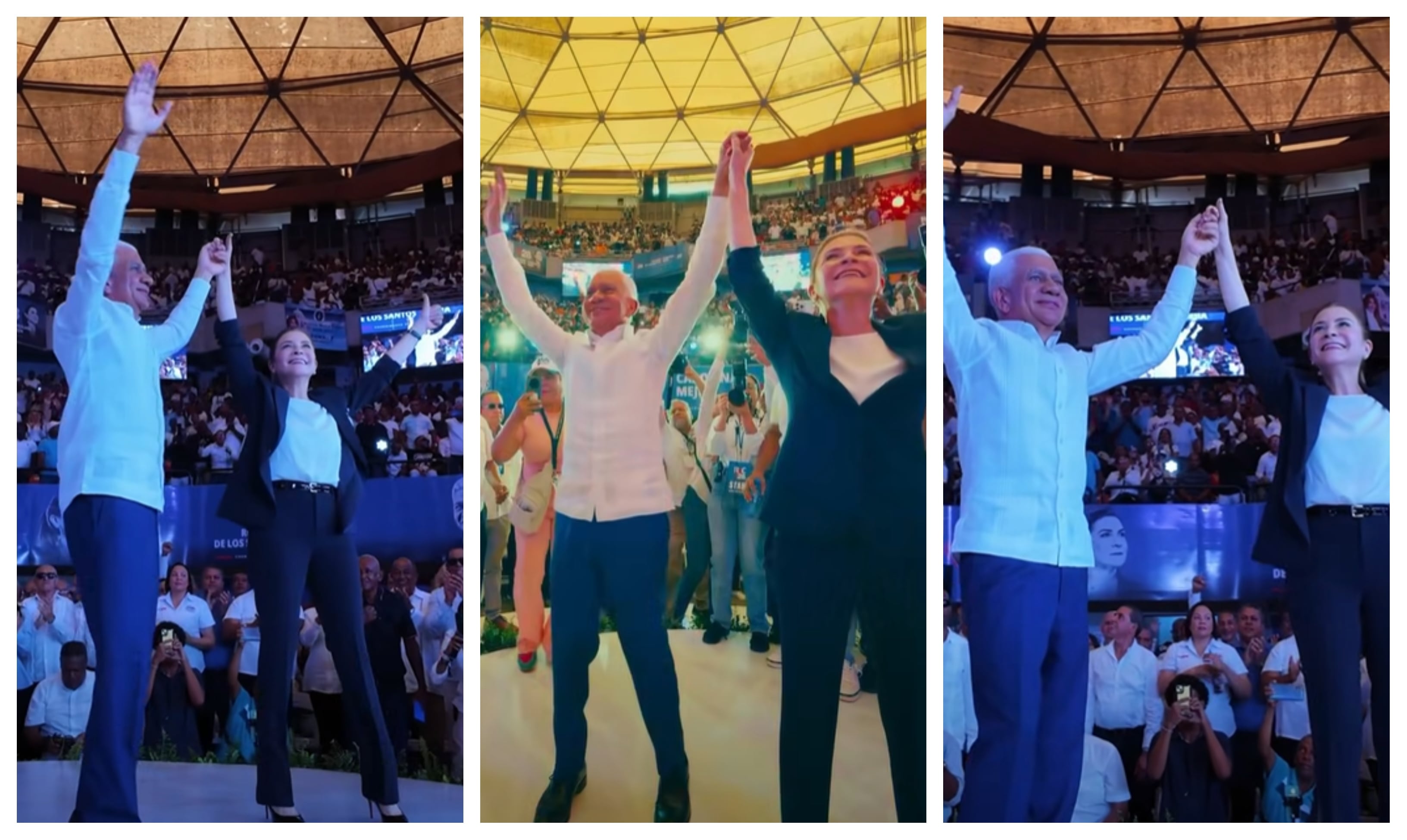 Carolina Mejía oficializa a Ricardo de los Santos como jefe de campaña rumbo a las primarias del PRM en 2027 (Ilustrativa Infobae)