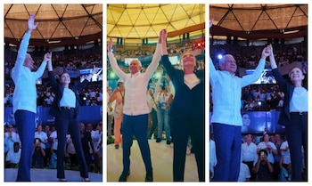 Carolina Mejía oficializa a Ricardo de los Santos como jefe de campaña rumbo a las primarias del PRM en 2027 (Ilustrativa Infobae)