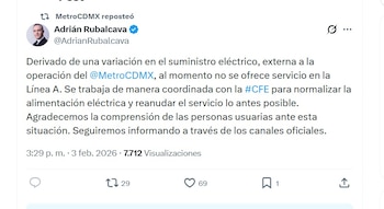 Línea A del Metro CDMX
