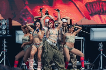 Lollapalooza 2025 - Dia 1 - MILK SHAKE