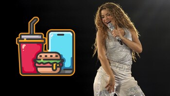 En el concierto, también se