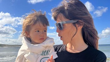 Calu Rivero mostró por primera vez su pancita de embarazada