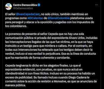 Este fue el mensaje del