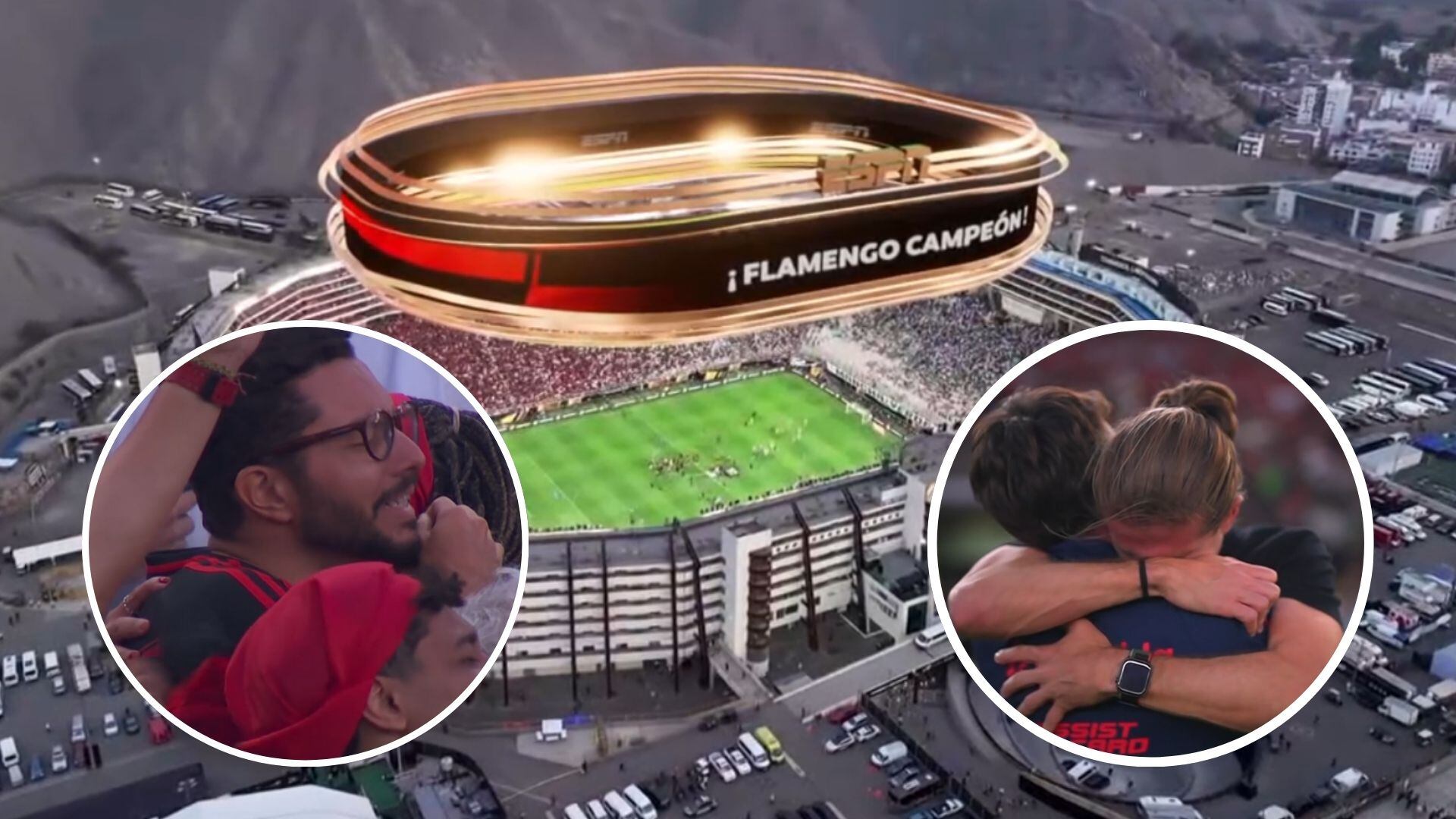 Flamengo campeón de la Copa Libertadores 2025: así celebró el ‘mengao’ en el estadio Monumental de Lima por segunda vez