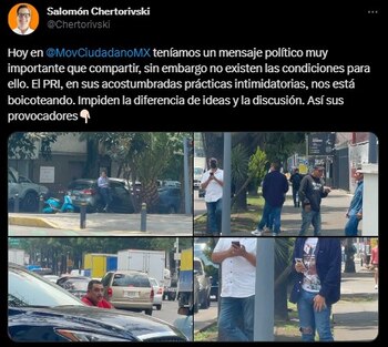 Salomón Chertoriviski se posicionó en