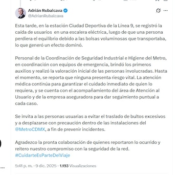 Esto dijo Adrián Rubalcava del
