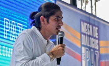Andrey Avendaño, comandante del Frente