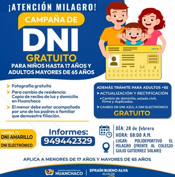 Los menores y los adultos