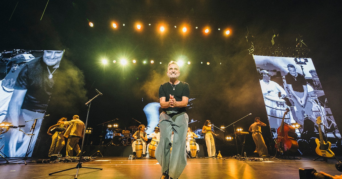 DREXLER EN BUENOS AIRES: Ritmo, raíces y reflexión en el Movistar Arena