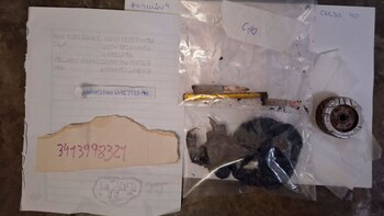 Más de lo incautado en