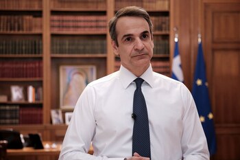 Kyriakos Mitsotakis, primer ministro de