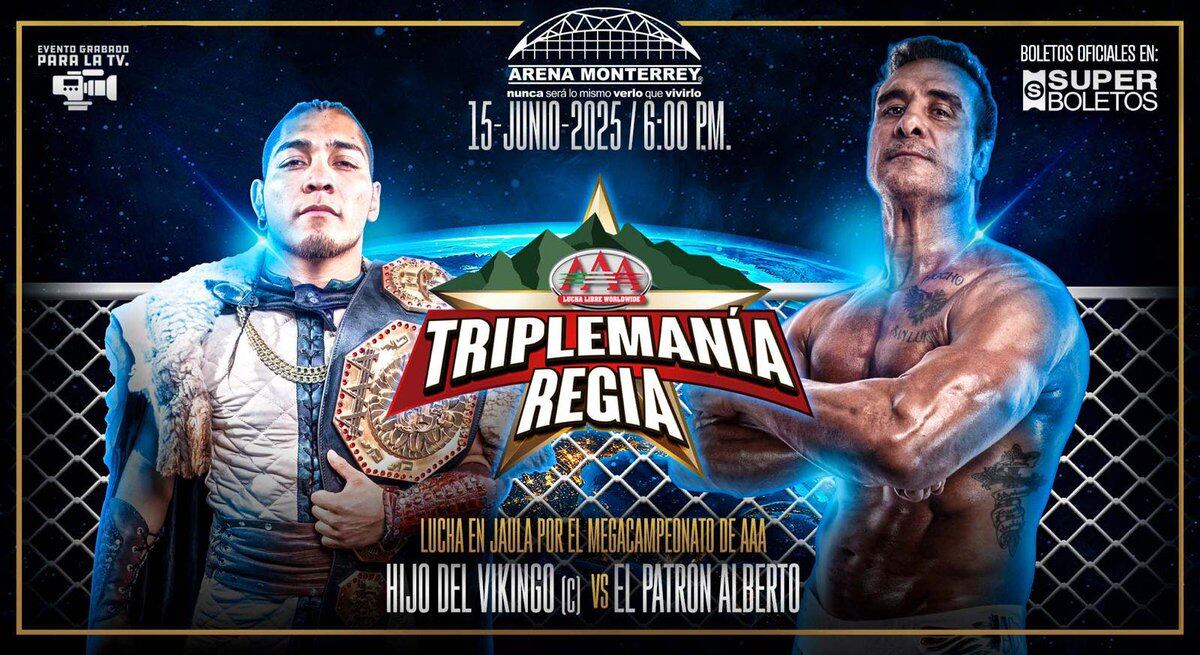 (Cortesía Lucha Libre World Wide AAA)