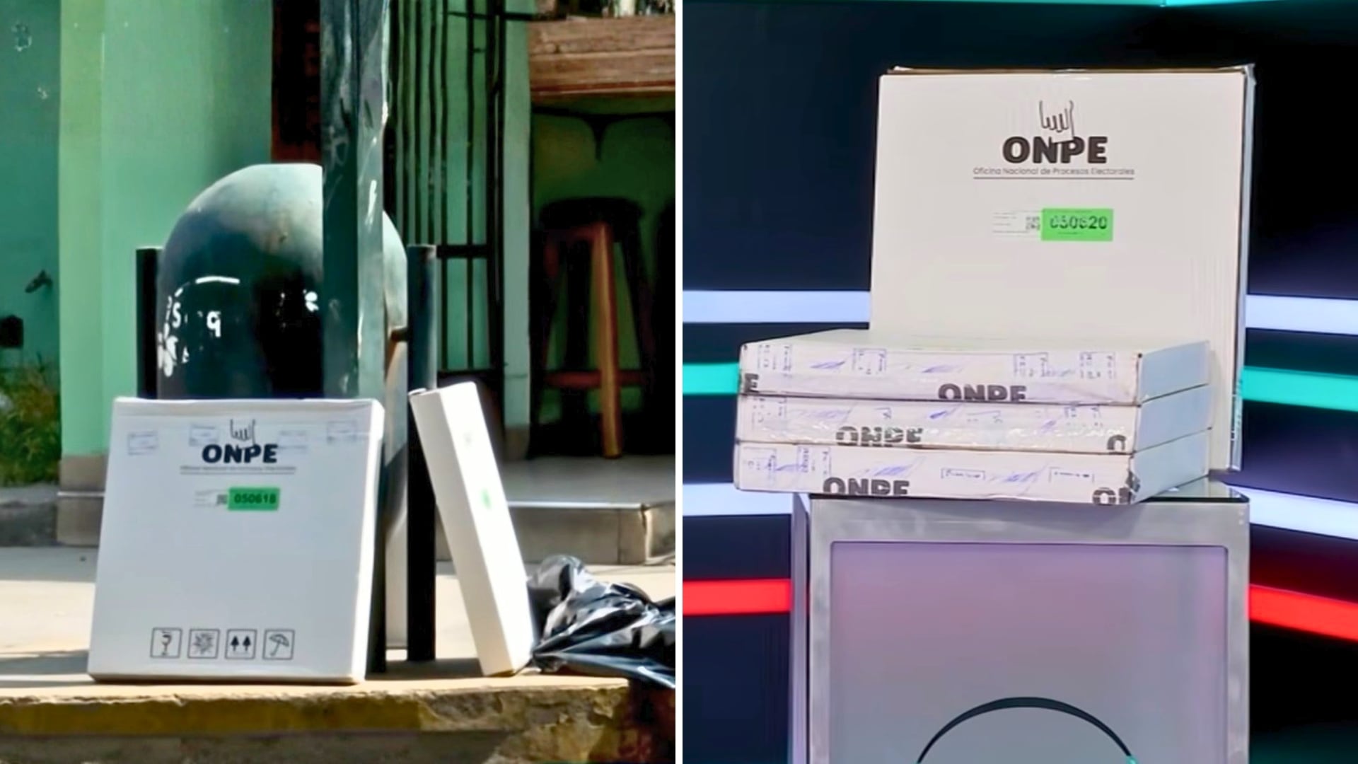 El periodista Beto Ortiz denunció el hallazgo de cuatro cajas de la ONPE con cédulas escrutadas del distrito de Surco, encontradas en la basura. (Willax / Beto a Saber)