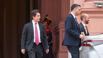 El jefe de Gabinete, Nicolás