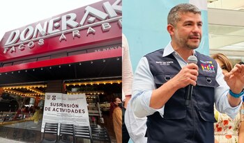 La cadena de restaurantes presuntamente