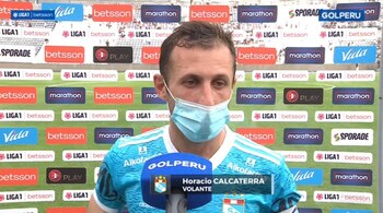 Horacio Calcaterra habló luego de