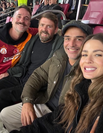 La China Suárez, como una