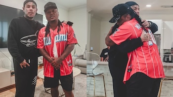 Encuentro entre Mr. Black y