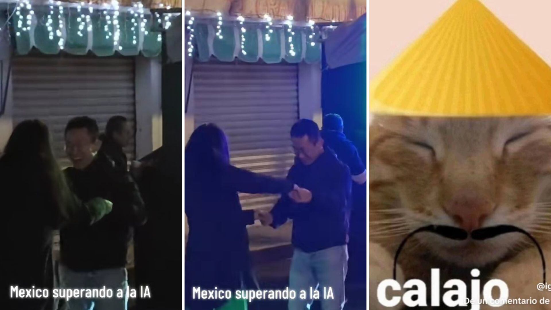 El video generó comentarios graciosos y una avalancha de reacciones positivas.