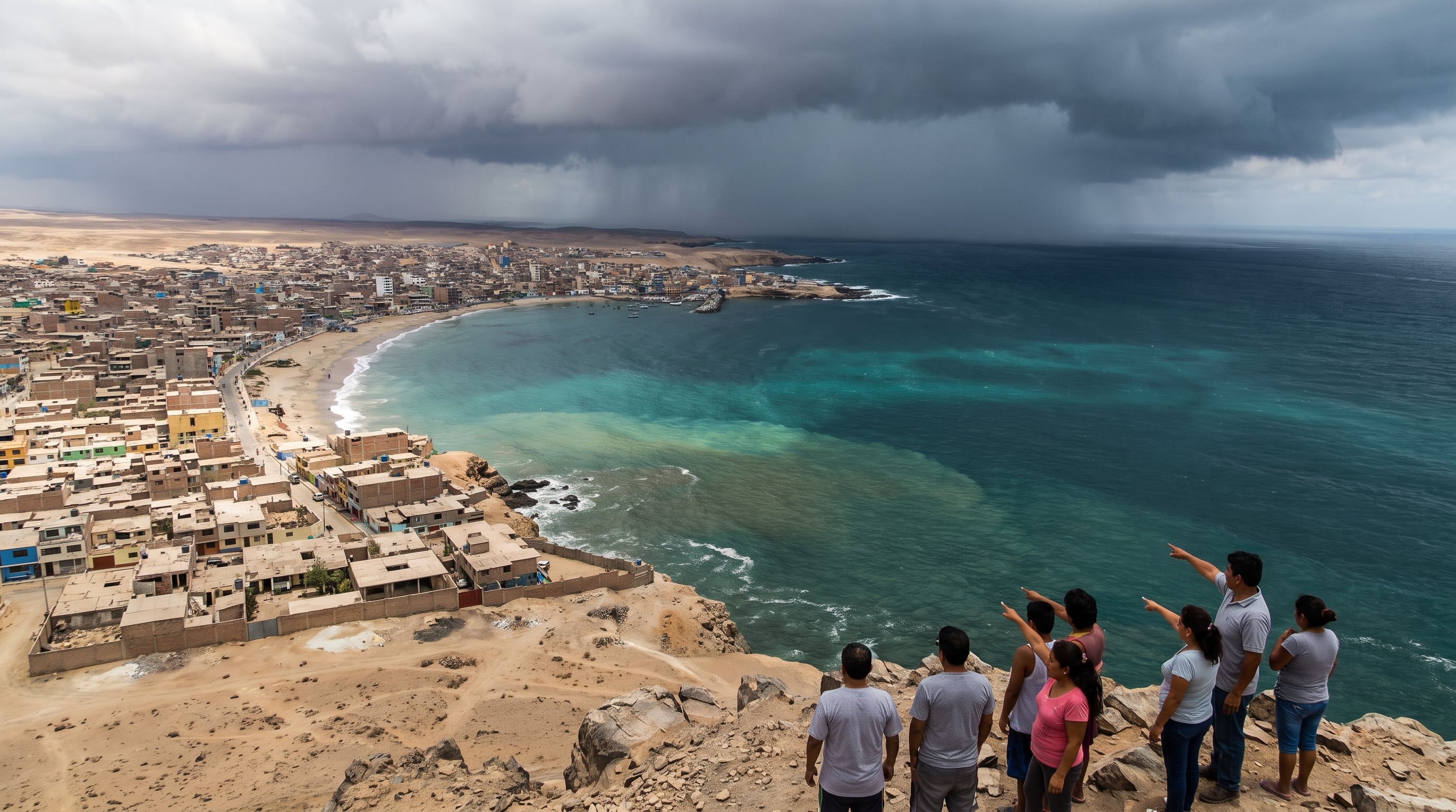 Las ciudades costeras se están hundiendo más rápido de lo que sube el mar: la amenaza que preocupa a los científicos