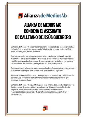 Organizaciones exigieron investigar el asesinato