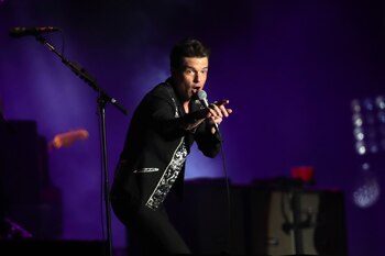 El vocalista de The Killers,