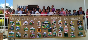 Las mujeres tejedoras de paz