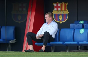 Ronald Koeman obtuvo dos victorias