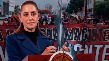 CNTE se prepara para movilización en el segundo informe de la presidenta Claudia Sheinbaum