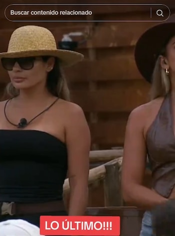 Samahara vs Pamela López: fuerte cruce en reality desata polémica en redes. Captura: La Granja Vip.