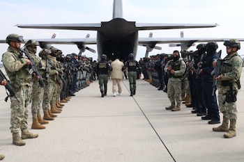 Harfuch confirmó la entrega. (Especial)