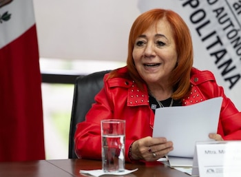 Rosario Piedra Ibarra, titular de la CNDH, ha estado en el centro de la polémica por la recomendación de Ayotzinapa.
Crédito: CNDH
