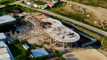 Así avanza la obra del