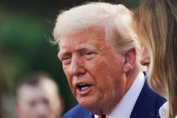 El mandatario estadounidense defendió las