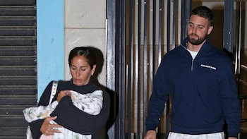 Anabel Pantoja y David Rodríguez,