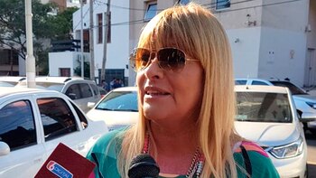 Marilú Lbeverberg, ex diputada nacional